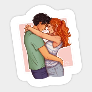 First Kiss Starco Sticker